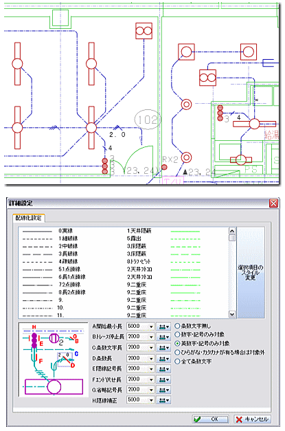 電気部材変換